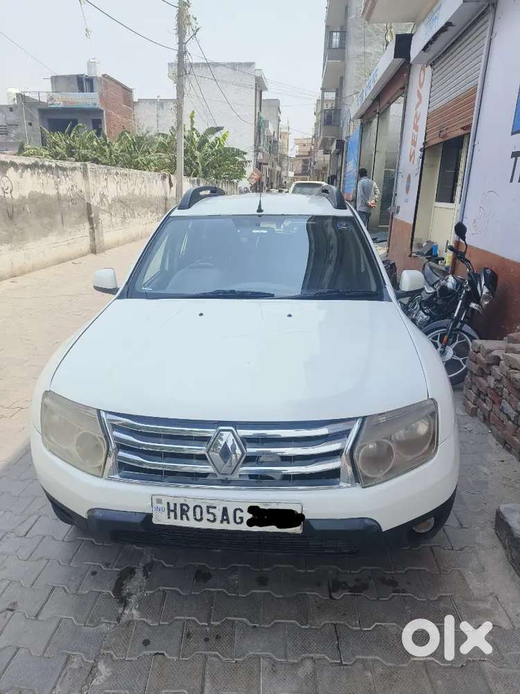 Renault Duster 2012 Diesal