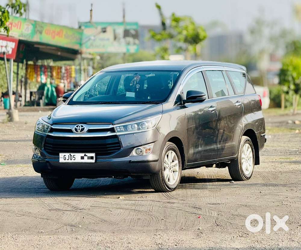 Toyota Innova Crysta 2.4 V, 2018, Diesel