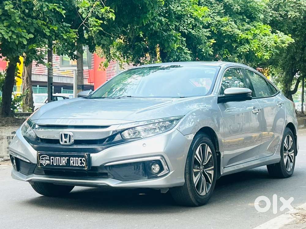 Honda Civic Zx Cvt I-vtec, 2019, Petrol