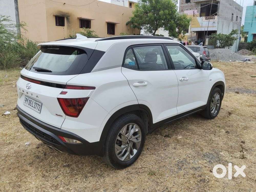 Hyundai Creta 1.4 Sx (o) Turbo Petrol Dct, 2021, Petrol
