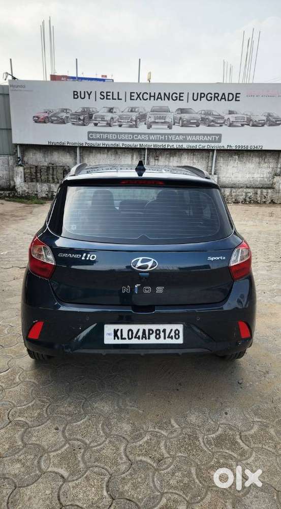 Hyundai Grand I10 Nios Sportz, 2019, Petrol
