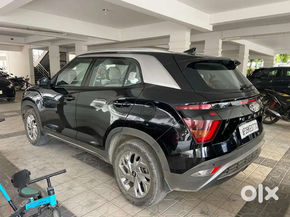 Hyundai Creta 2021 Petrol 60000 Km Driven