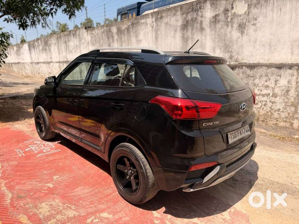 Hyundai Creta 1.6 E Plus, 2017, Petrol