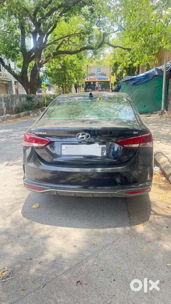 Hyundai Verna 2021 Petrol Good Condition