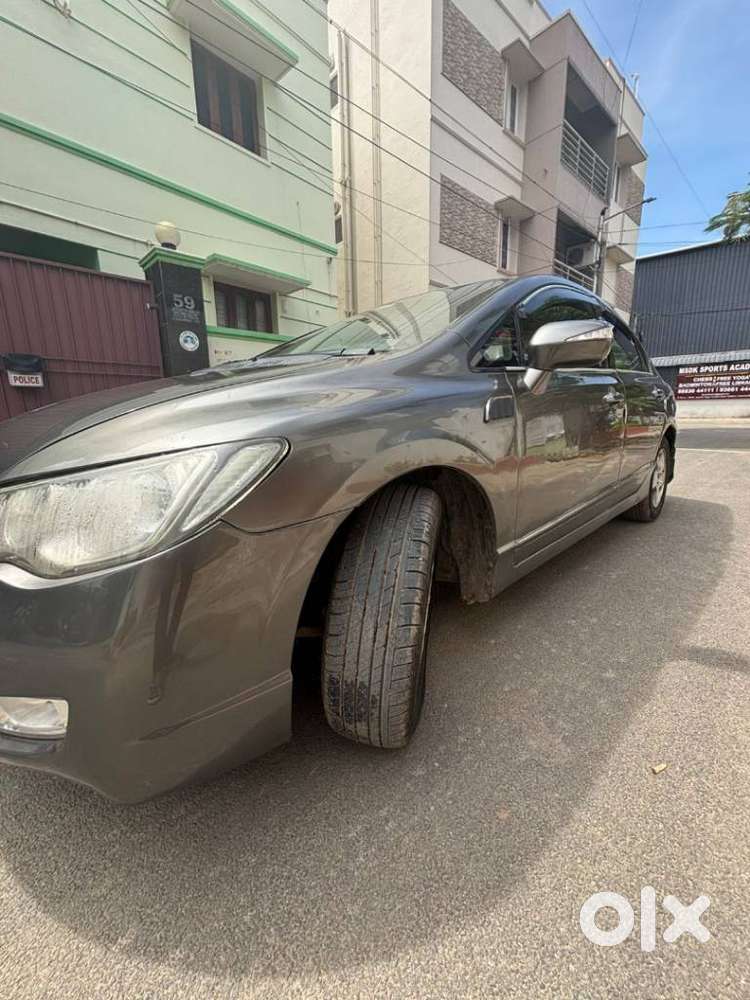 Honda Civic 1.8 V At, 2007, Petrol