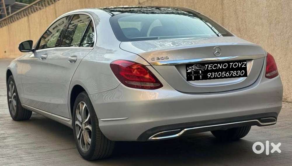 Mercedes-benz C-class C 200, 2016, Petrol