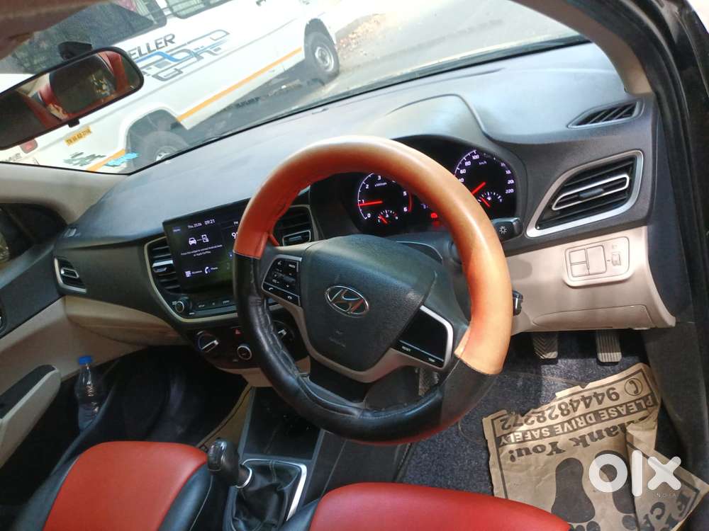 Hyundai Verna S+, 2022, Diesel