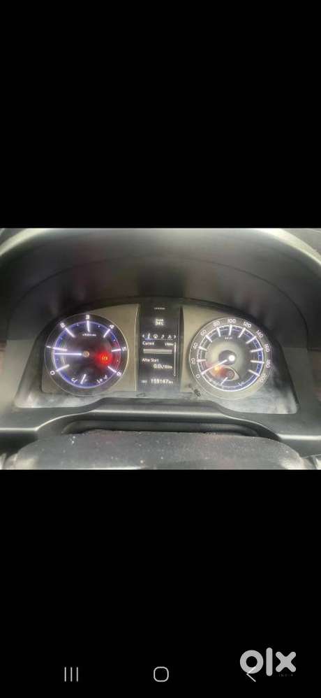 Toyota Innova Crysta 2.5z, 2017, Diesel