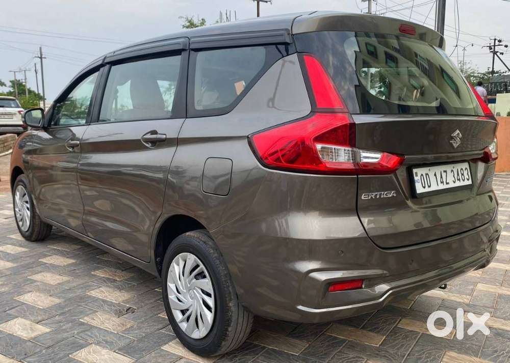 Maruti Suzuki Ertiga Vxi, 2022, Petrol