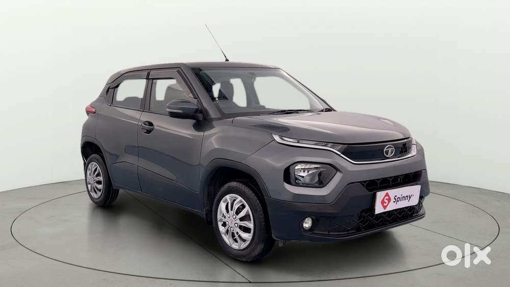 Tata Punch Accomplished, 2023, Petrol