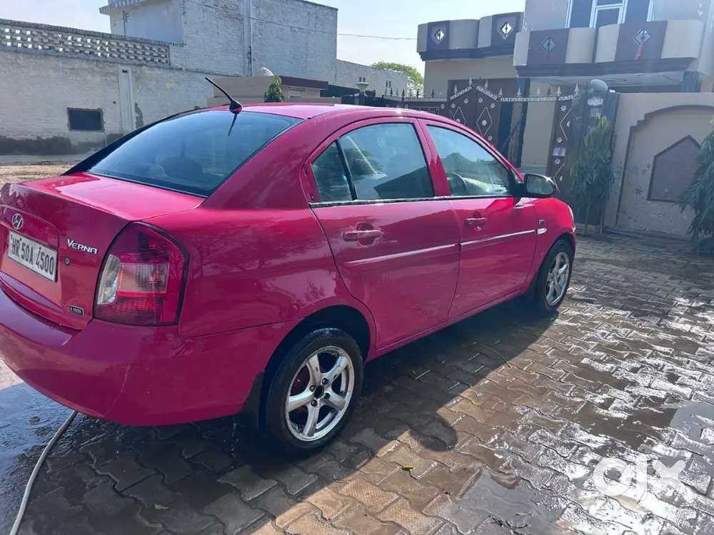 Hyundai Verna 2007