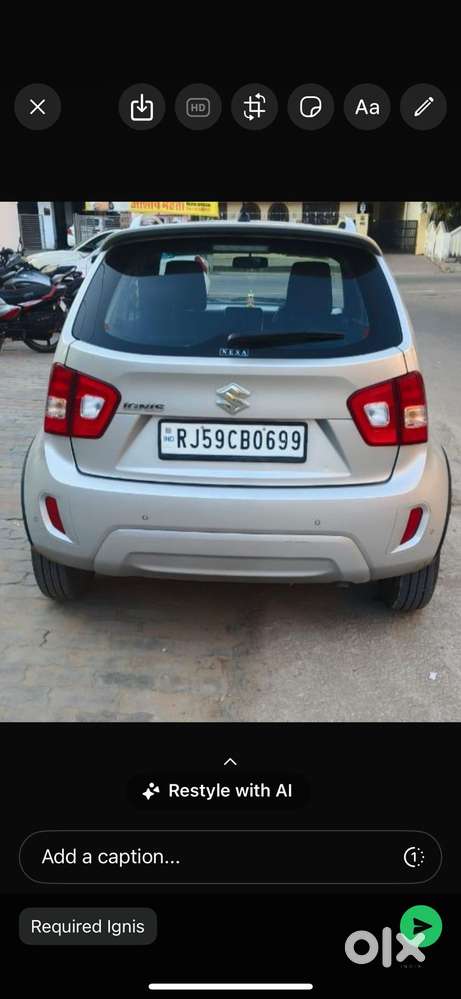 Maruti Suzuki Ignis 1.2 Zeta Mt, 2025, Petrol