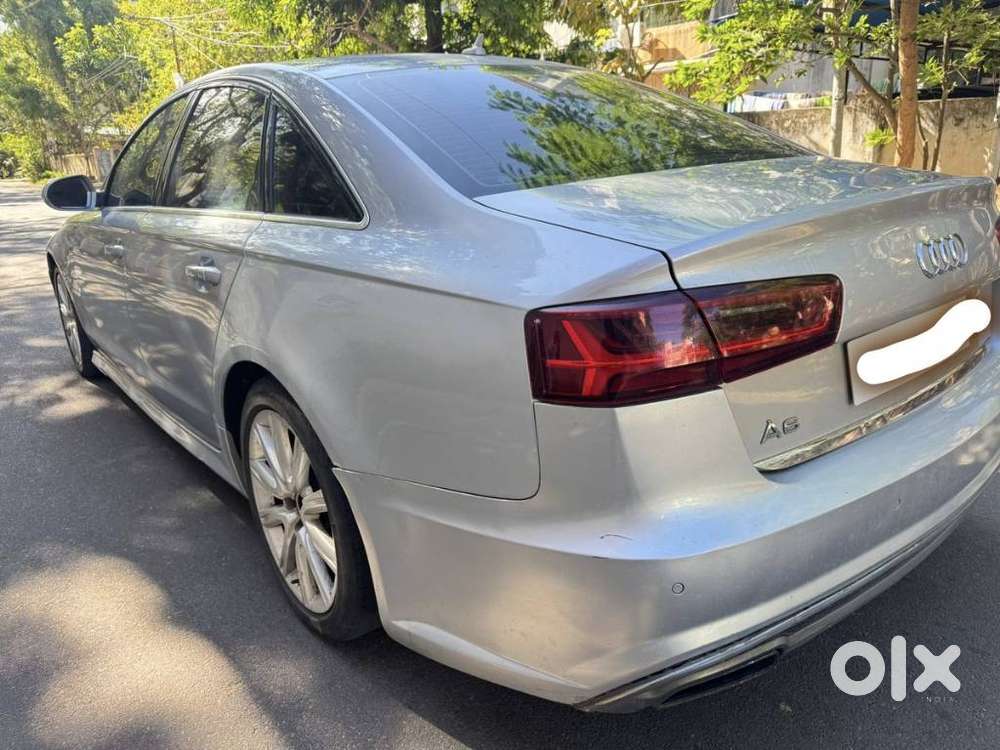 Audi A6, 2016