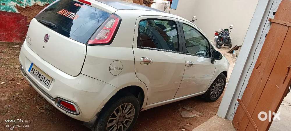 Fiat Punto Evo Diesel 2014 Year