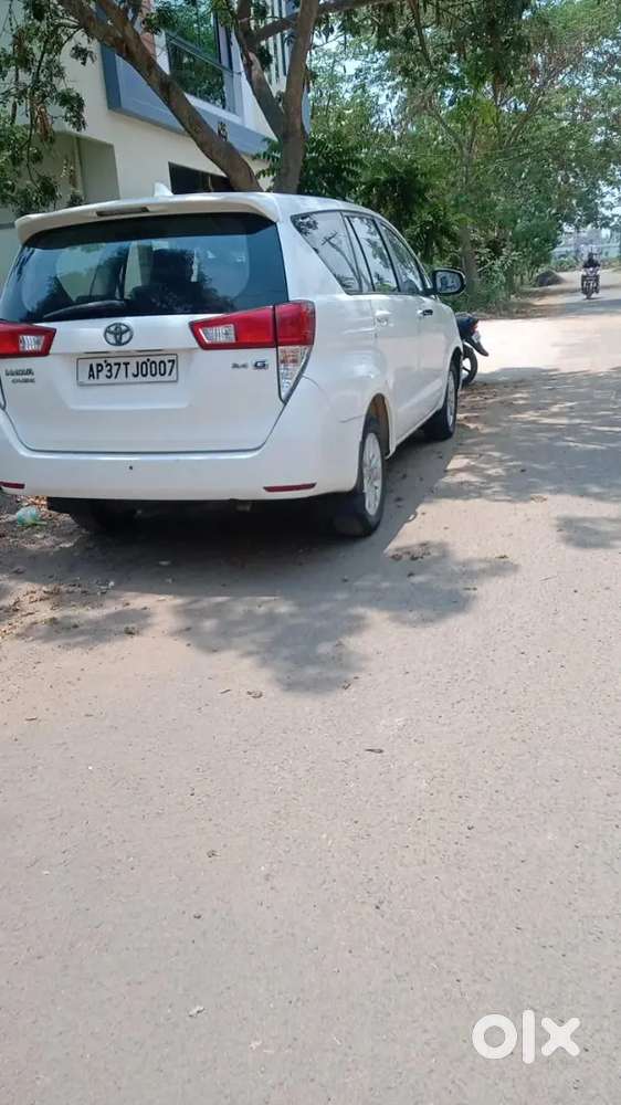 Toyota Innova Crysta 2018 Diesel 125000 Km Driven