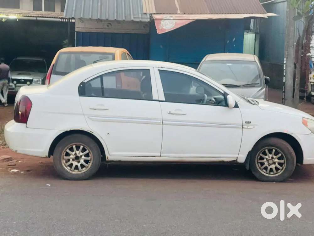Hyundai Verna Crdi 2007
