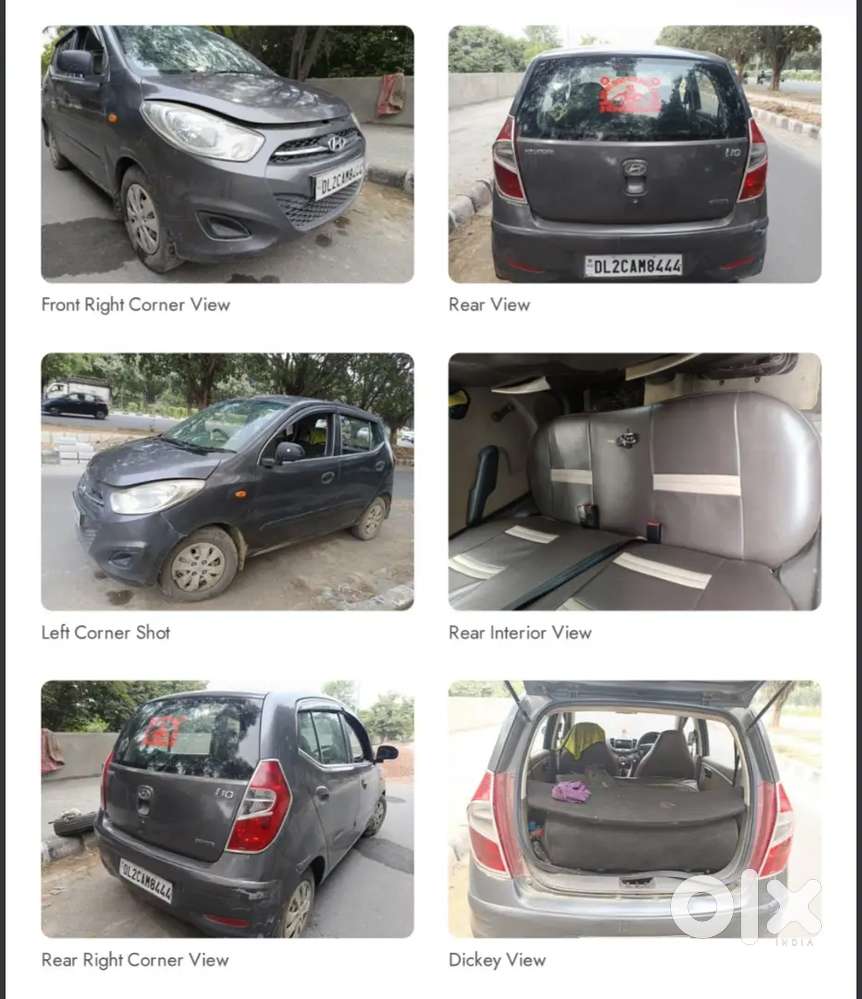 Hyundai I10 2012 Cng