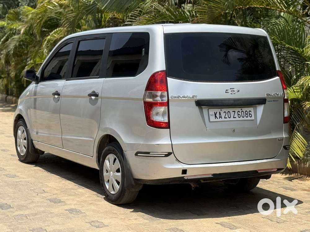 Chevrolet Enjoy 1.3 Tcdi Ls 8, 2013, Diesel