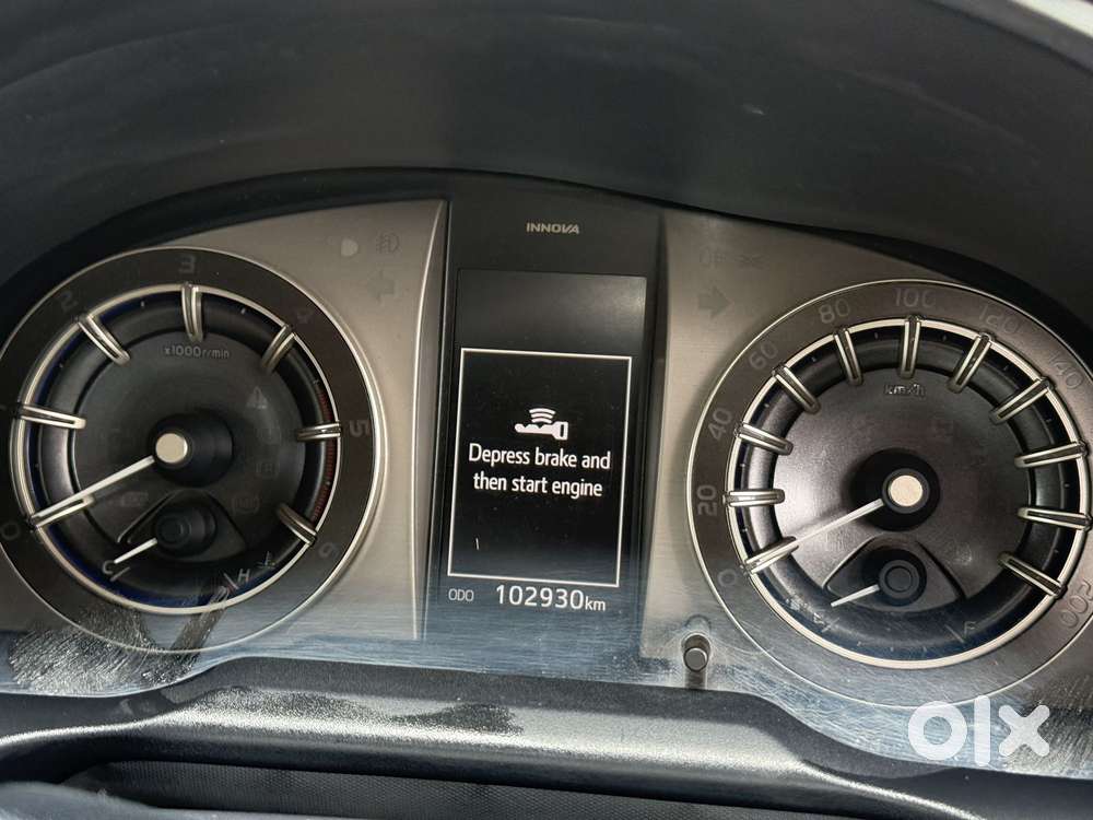 Toyota Innova Crysta 2.7 Zx At, 2019, Diesel