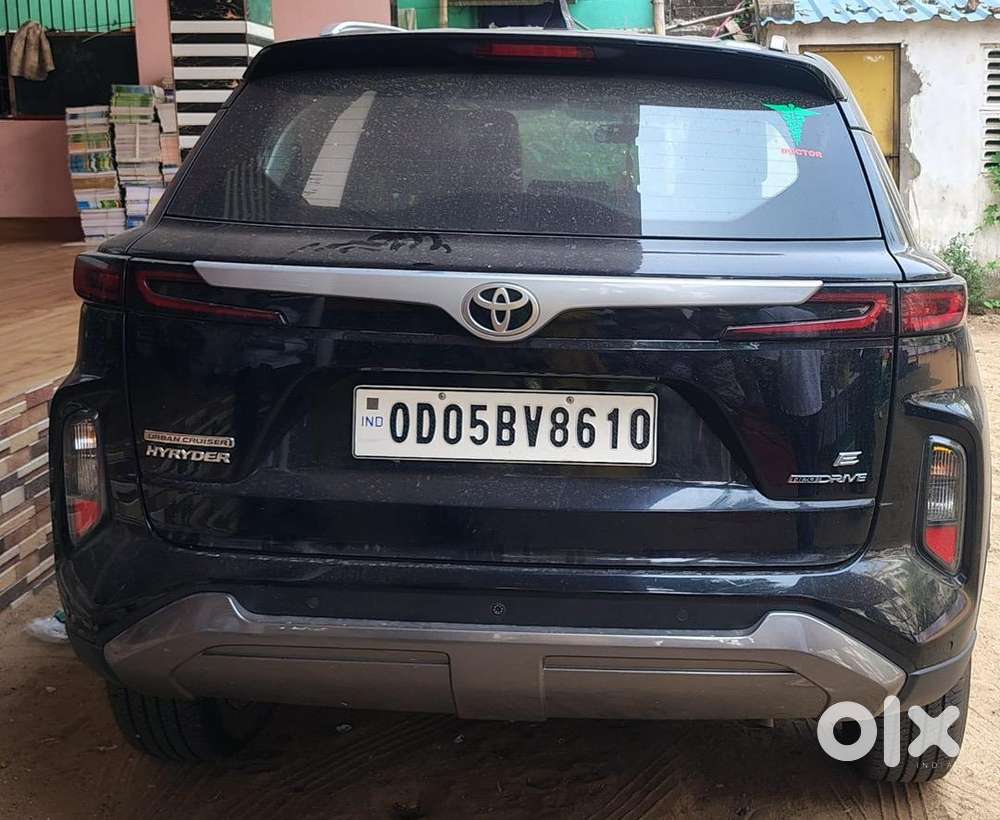 Toyota Urban Cruiser Hyryder 2024 Petrol Good Condition