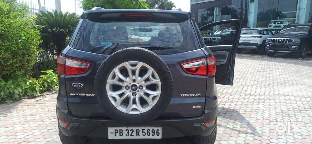 Ford Ecosport 1.5 Titenum Diesel 2014 Registered