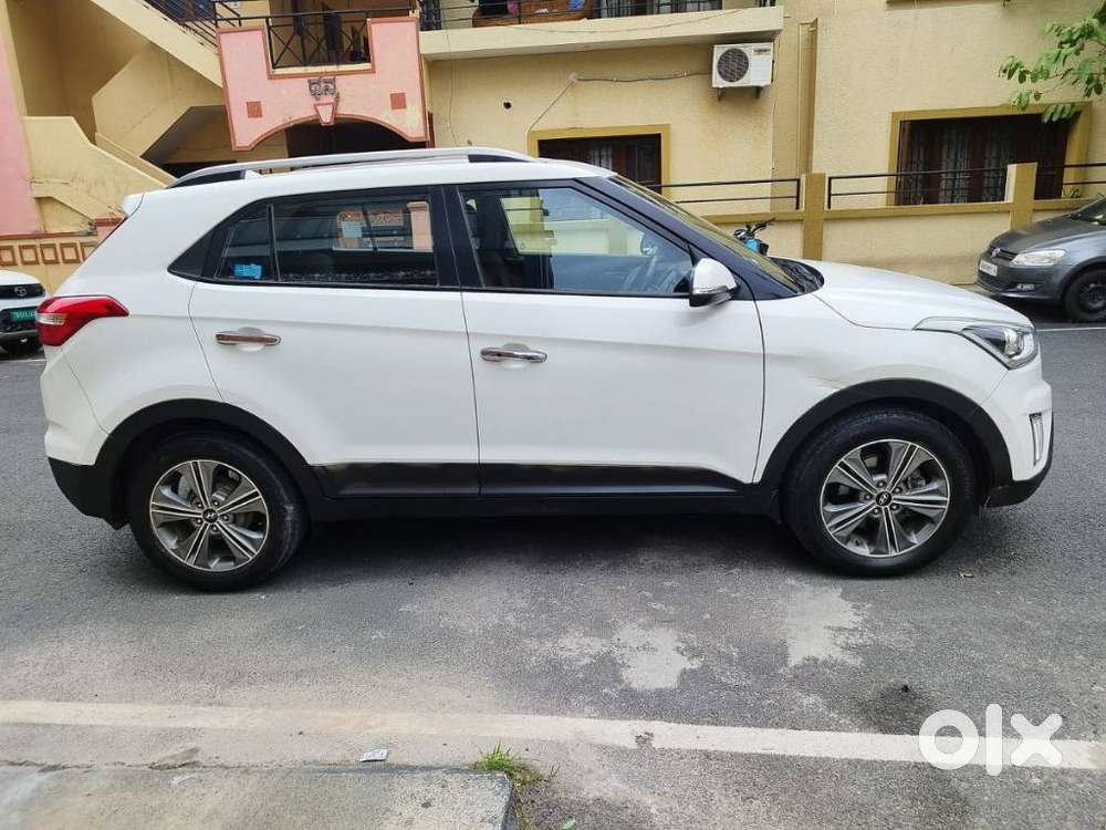 Hyundai Creta 1.6 Vtvt At Sx Plus, 2017, Petrol