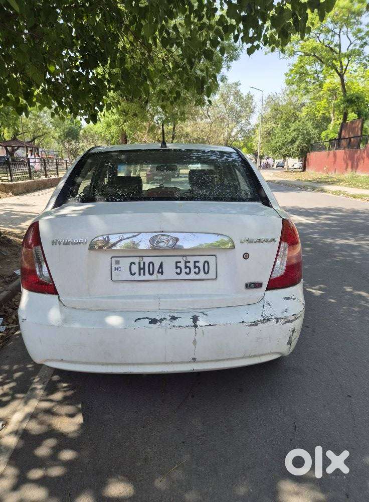Hyundai Verna 2006-2009 I (petrol), 2007, Petrol