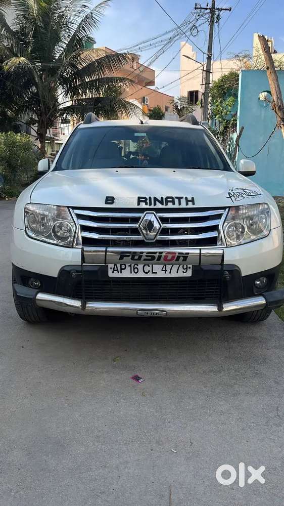 Renault Duster Diesel 2013