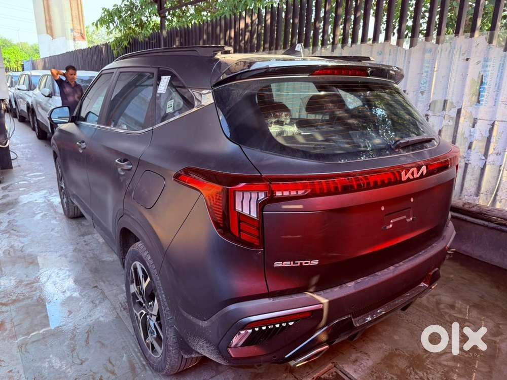 Seltos X Line 5 Months Old 4,900 Driven