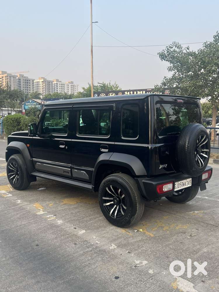 Maruti Suzuki Jimny Zeta Mt, 2024, Petrol