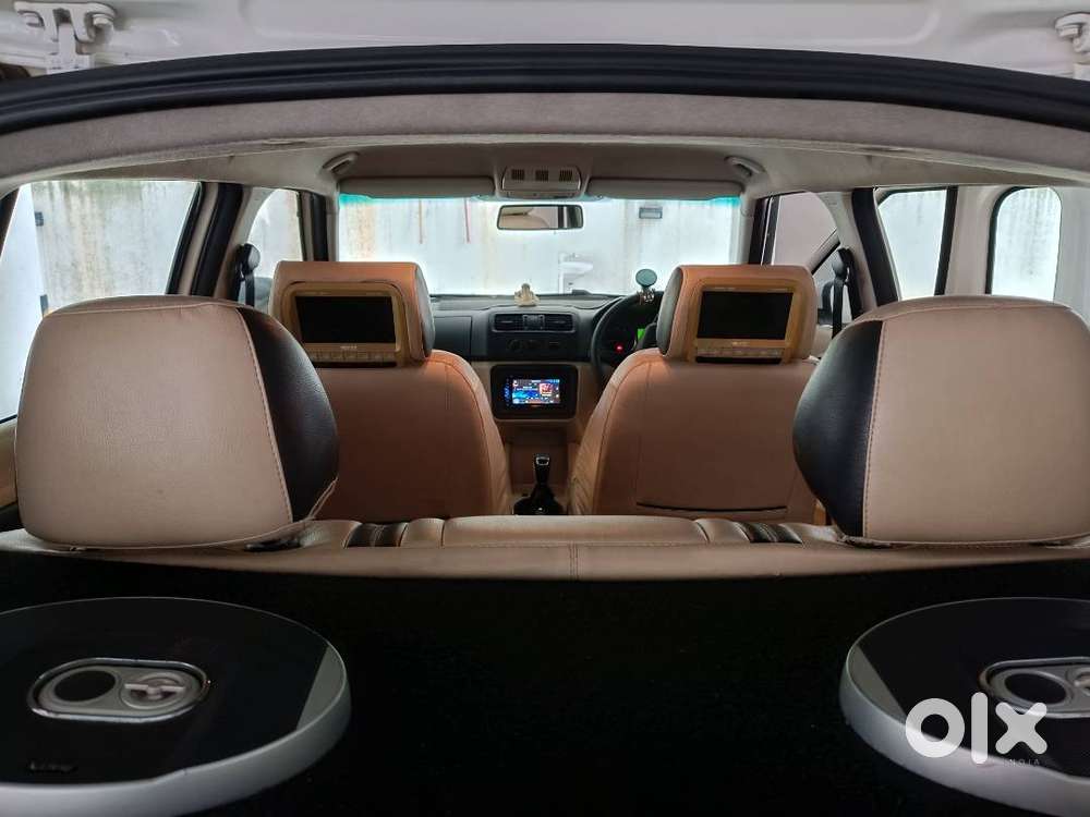 Skoda Fabia Top End Petrol White Colour