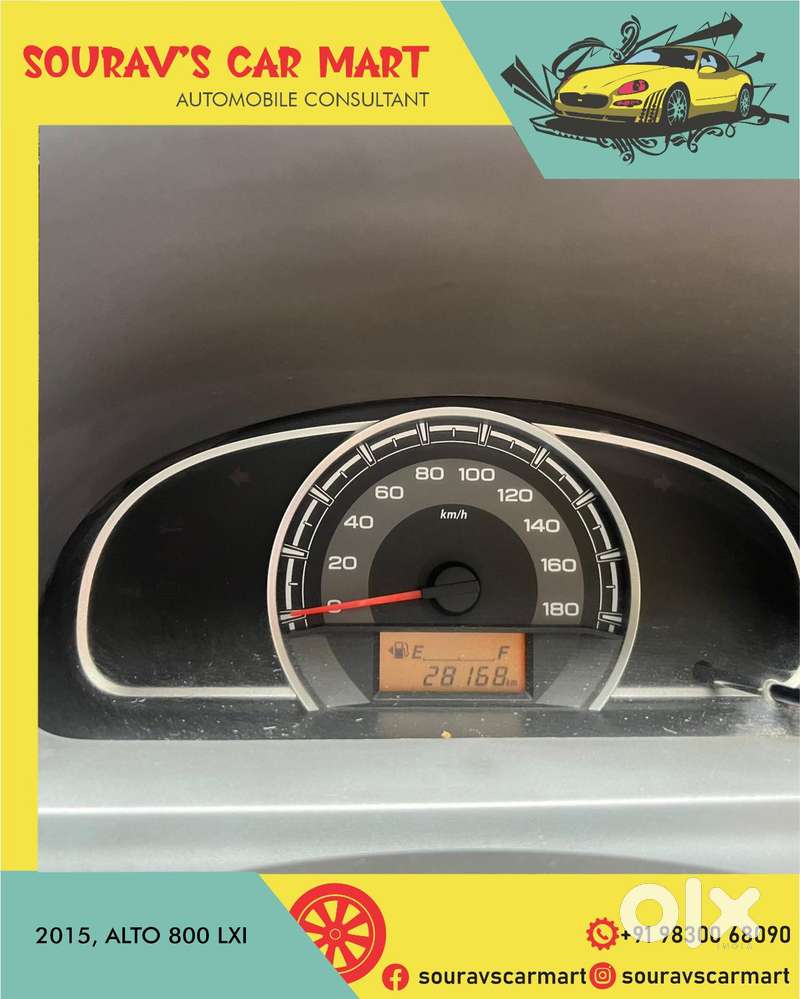 Maruti Suzuki Alto 800 2012-2016 Lxi, 2015, Petrol