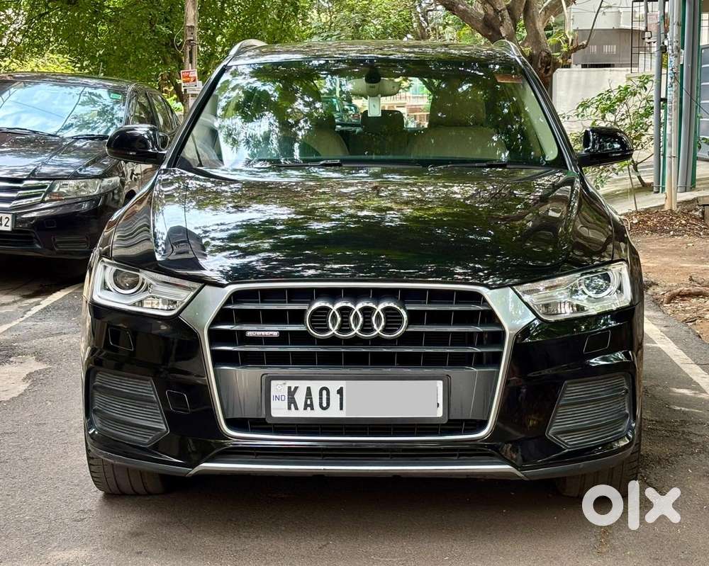 Audi Q3 2.0 Tdi Premium With Sunroof, 2015, Diesel