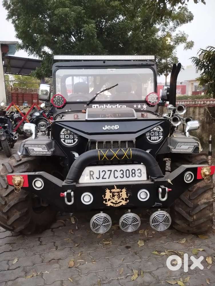 It's Totally Modified With Custom Tyres,custom Prints And Customizable