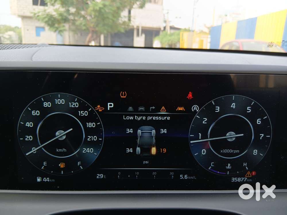 Kia Seltos Gtx Plus 1.5 Turbo Petrol Dct, 2023, Petrol