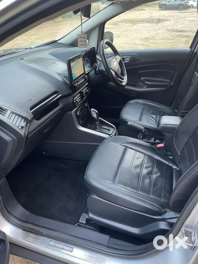 Ford Ecosport Titanium Plus Automatic Petrol 1st Owner Car 2018 Model.