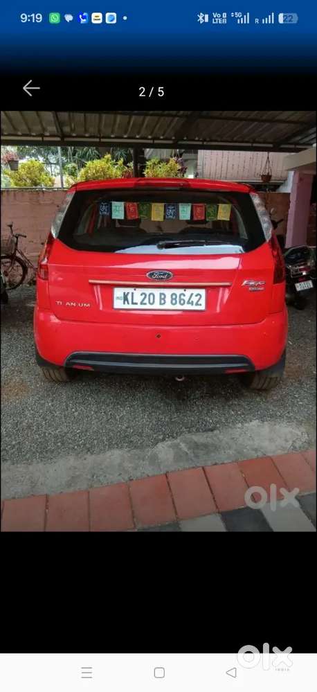 Ford Figo Diesel Titanium 2010