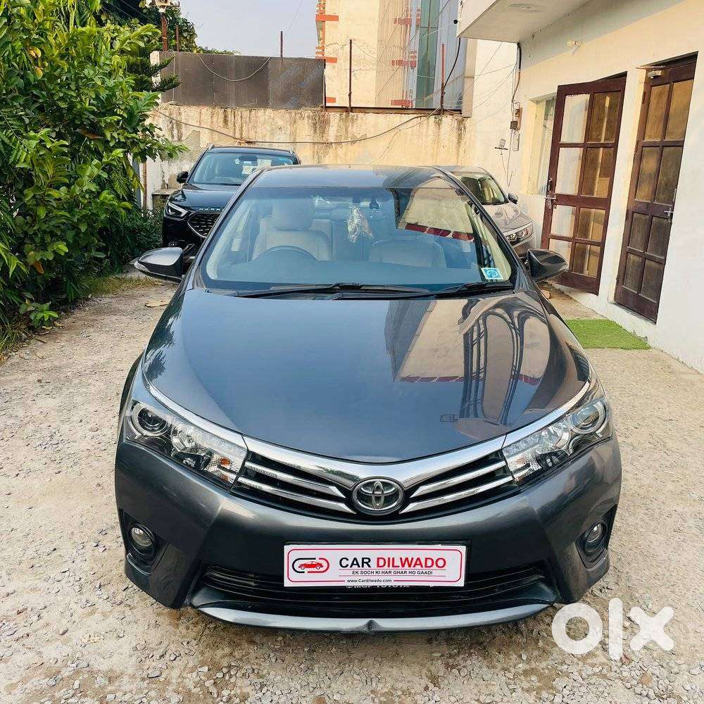 Toyota Corolla Altis Vl At, 2017, Petrol