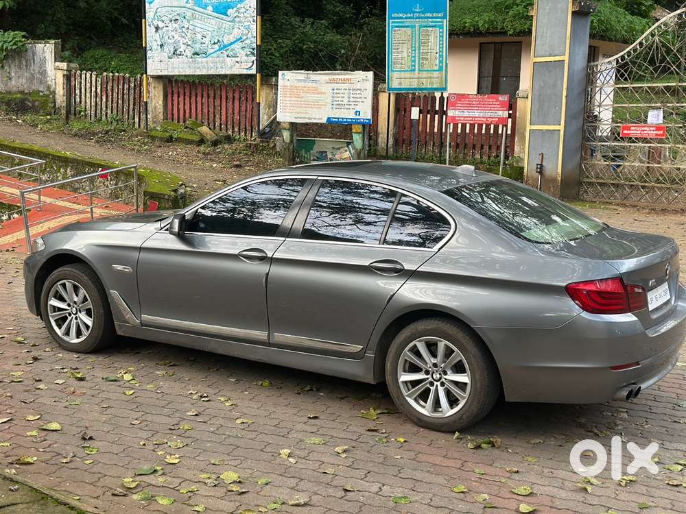 2012 Bmw 5 Series No Replacement