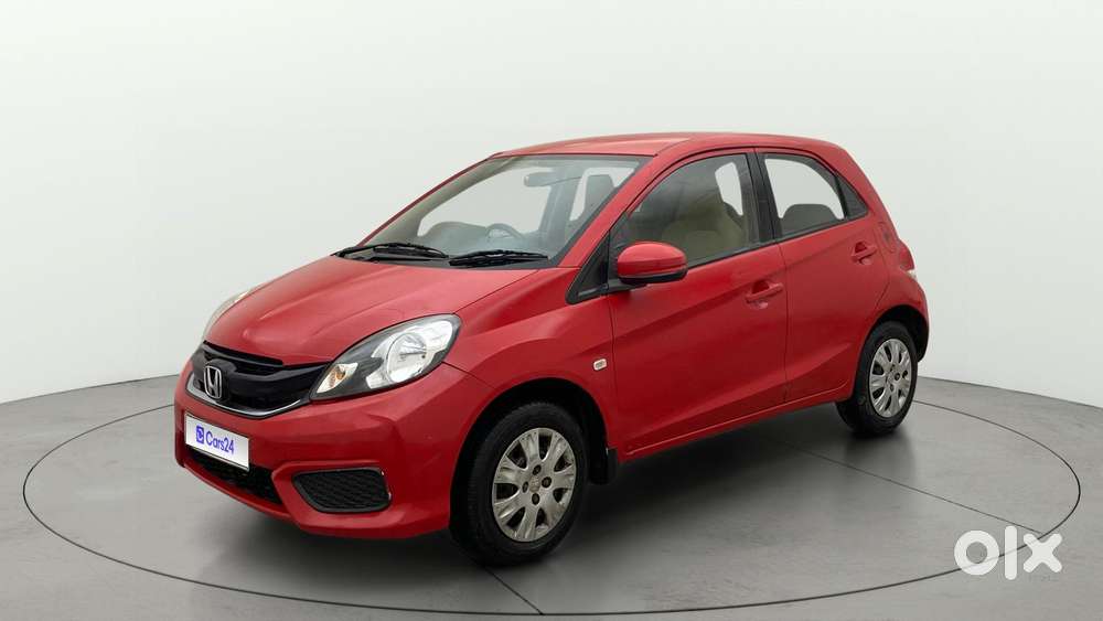 Honda Brio S Mt, 2016, Petrol