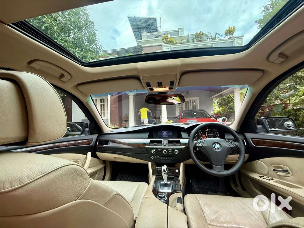 Bmw 5 Series 2.0 520d, 2009, Diesel