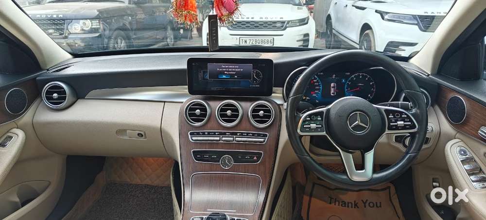 Mercedes-benz C-class, 2021, Petrol