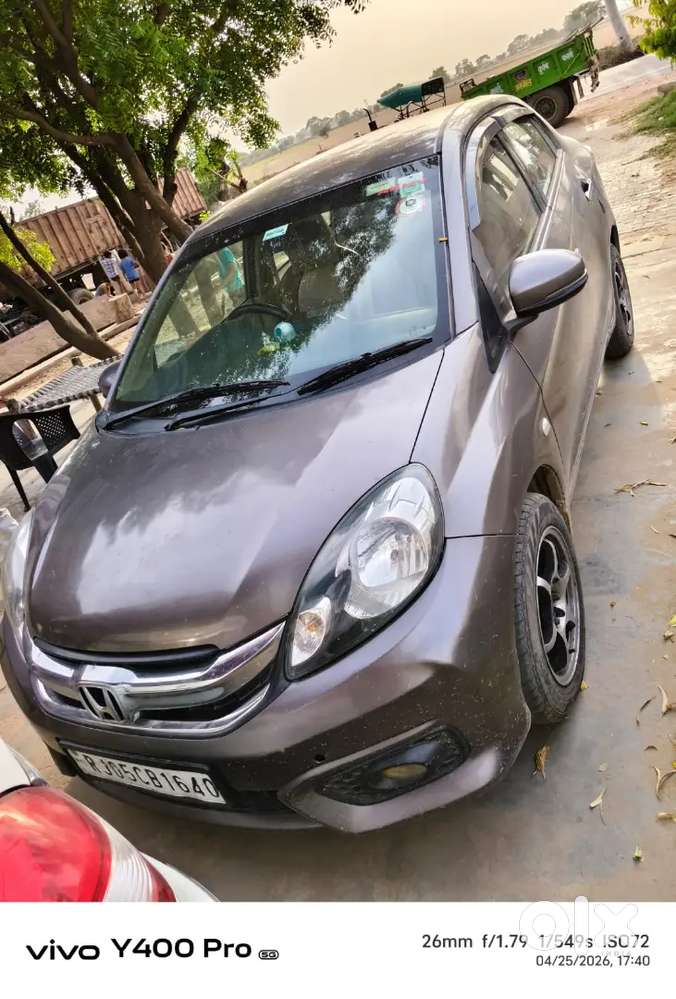 Honda Amaze S Diesel 2017 (rj05) पर Karoli Se Pass H