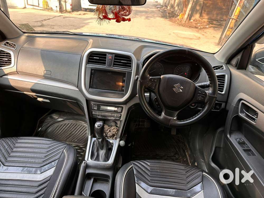 Maruti Suzuki Vitara Brezza Zdi+ Dual Tone Mt, 2017, Diesel