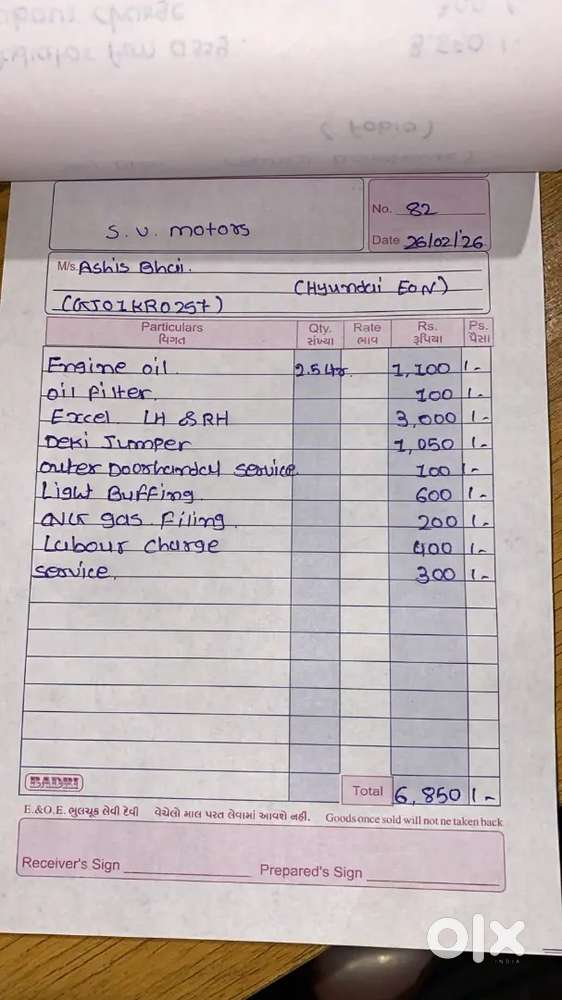 Hyundai Eon 2012 Cng & Hybrids Good Condition