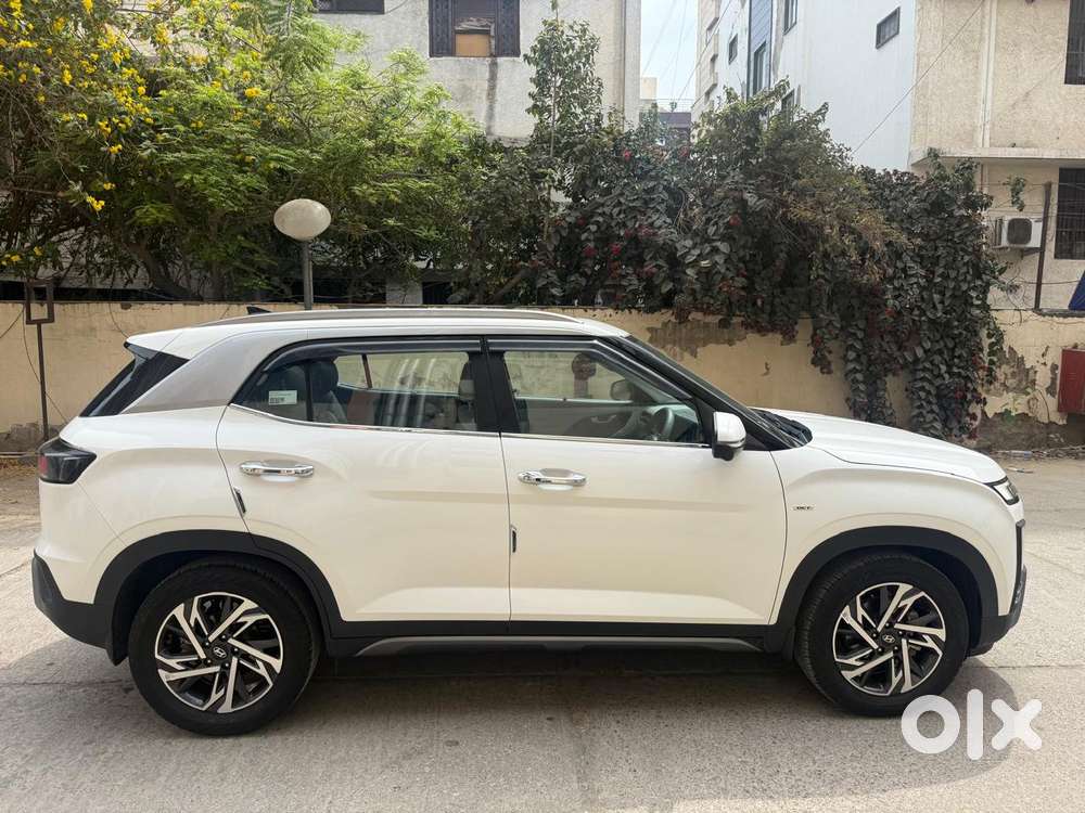 Hyundai Creta Sx (o) 1.5 Petrol Cvt, 2025, Petrol