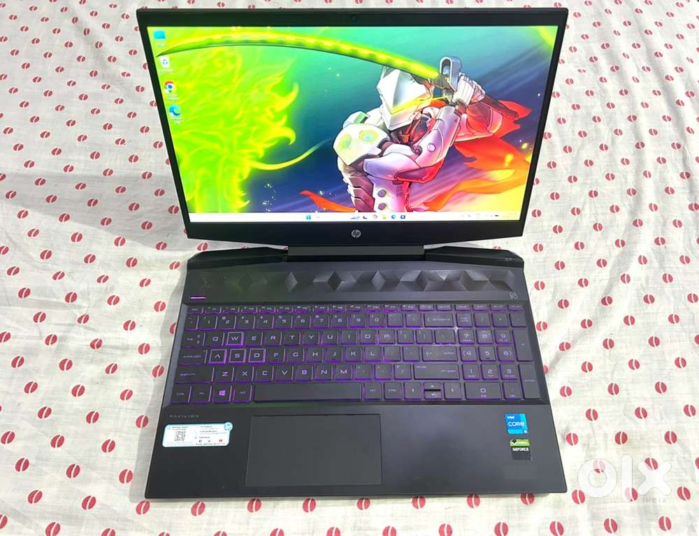 HP Pavilion Gaming Laptop Intel Core i5-11Th Gen 4 GB NVIDIA RTX 3050