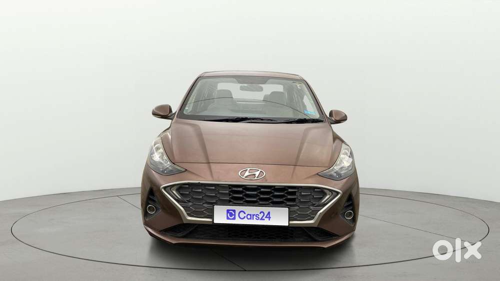 Hyundai Aura Sx Manual, 2020, Petrol