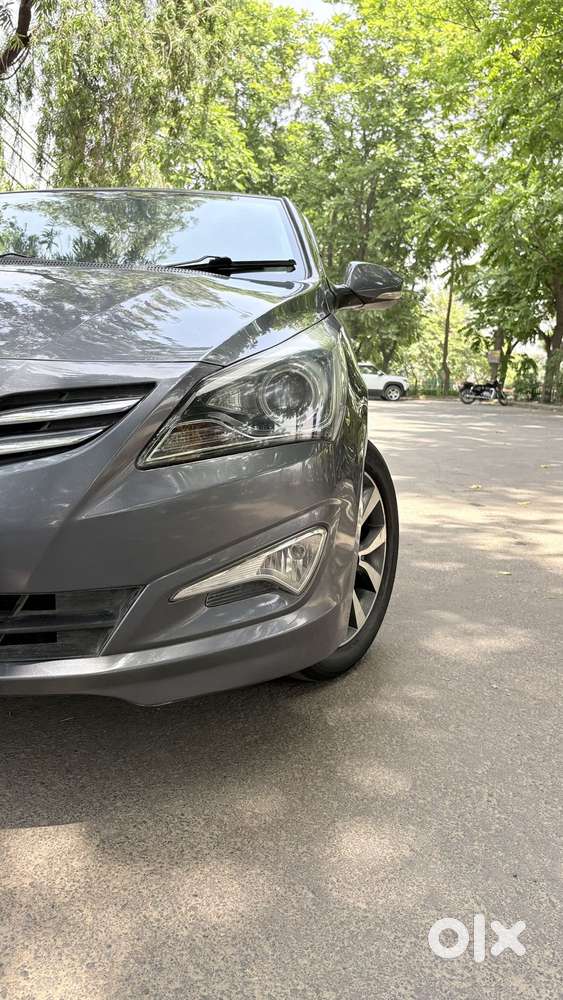 Hyundai Fluidic Verna 1.6 Vtvt Sx, 2016, Petrol
