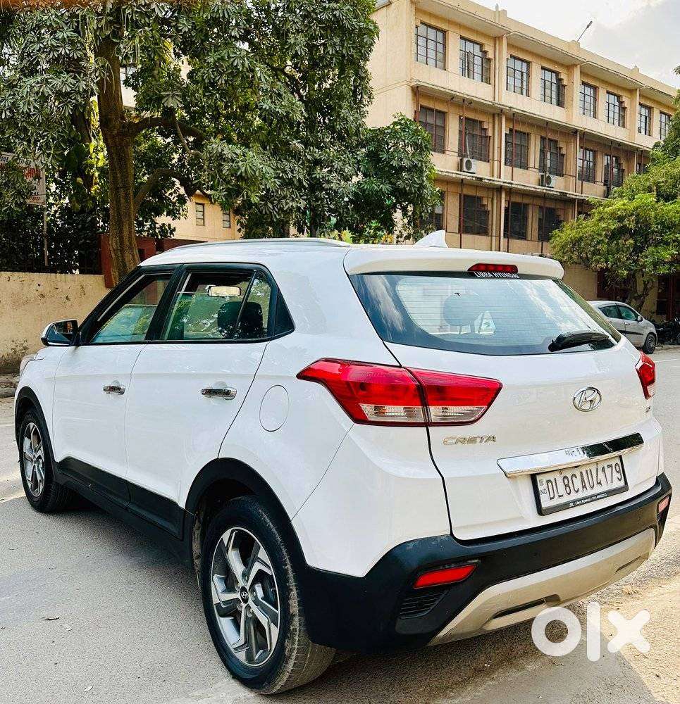 Hyundai Creta 1.6 Vtvt At Sx Plus, 2018, Petrol